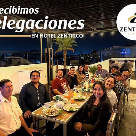 Zentrico Hotel Chiclayo Ngoại thất bức ảnh