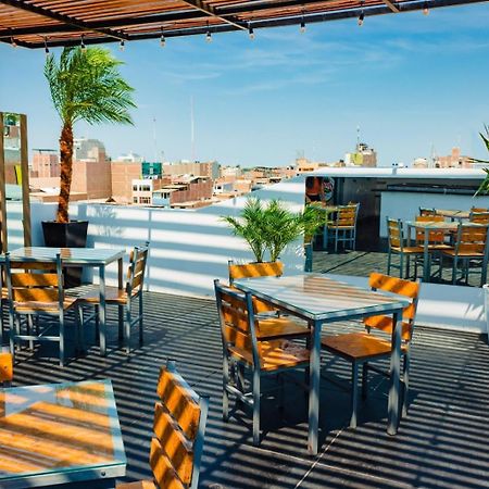 Zentrico Hotel Chiclayo Ngoại thất bức ảnh
