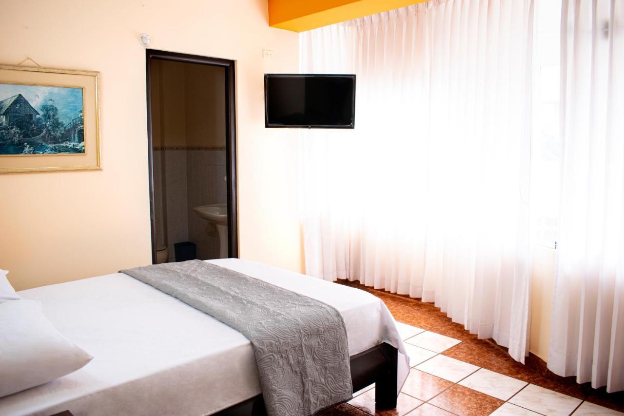 Zentrico Hotel Chiclayo Ngoại thất bức ảnh