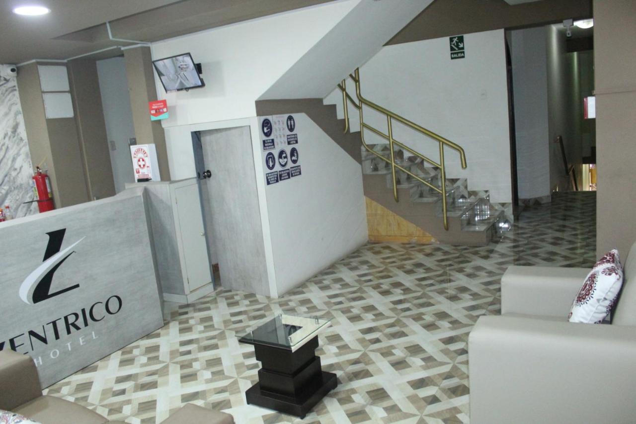 Zentrico Hotel Chiclayo Ngoại thất bức ảnh