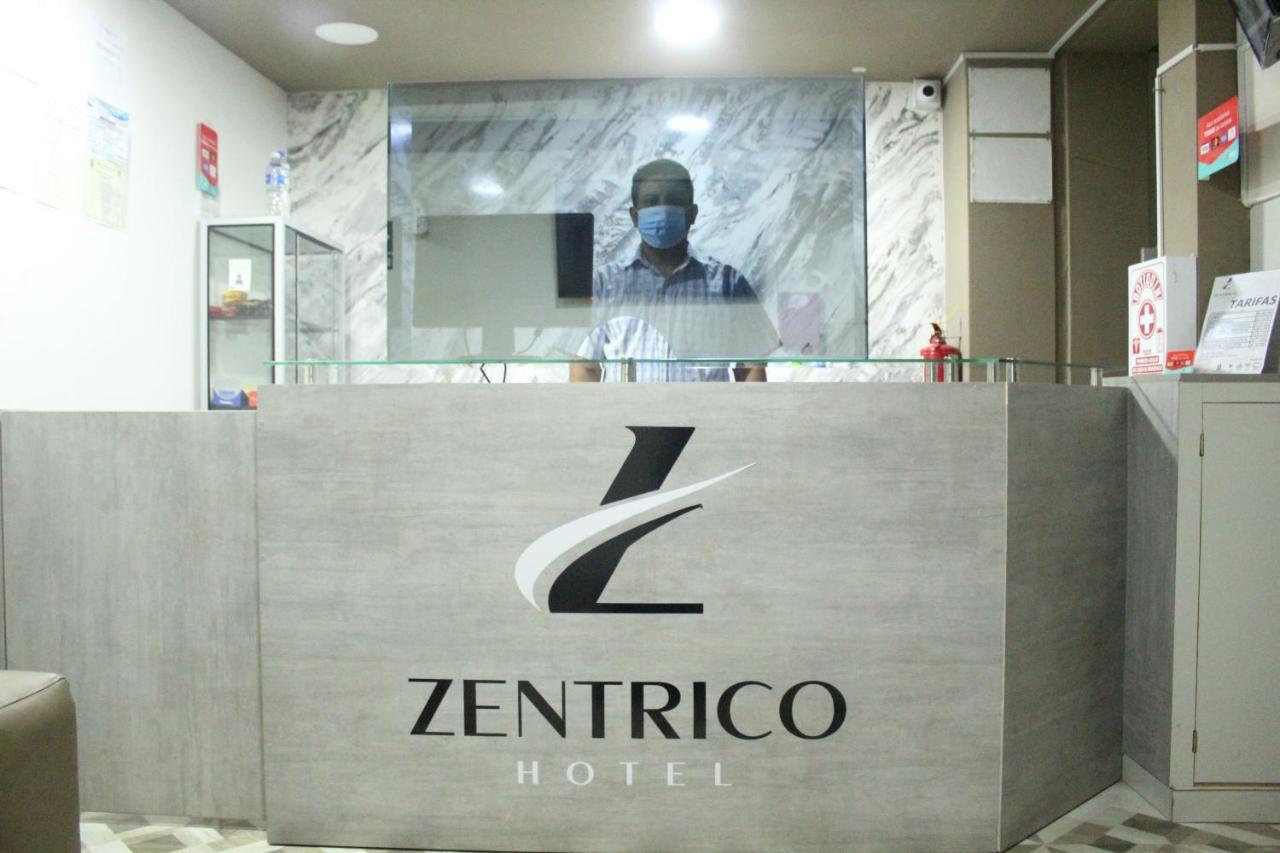 Zentrico Hotel Chiclayo Ngoại thất bức ảnh