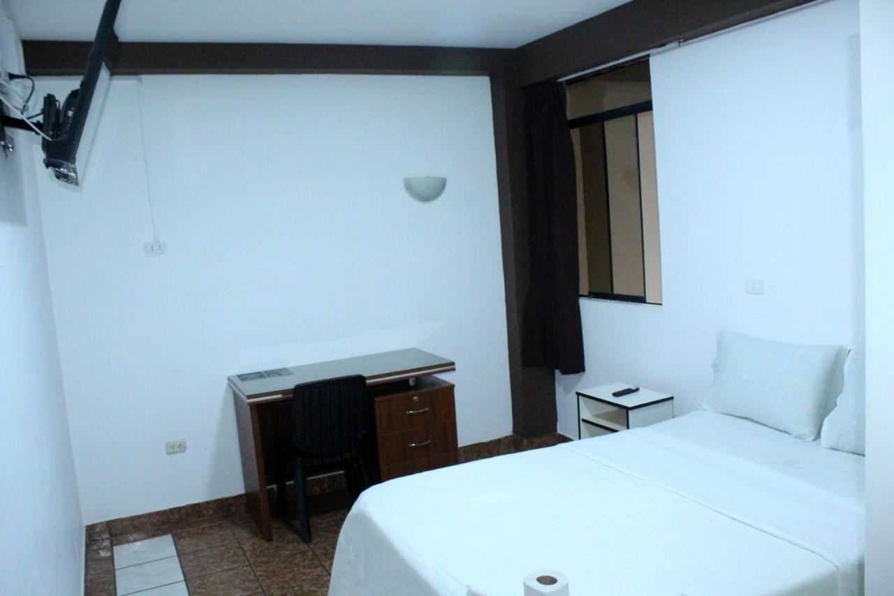 Zentrico Hotel Chiclayo Ngoại thất bức ảnh