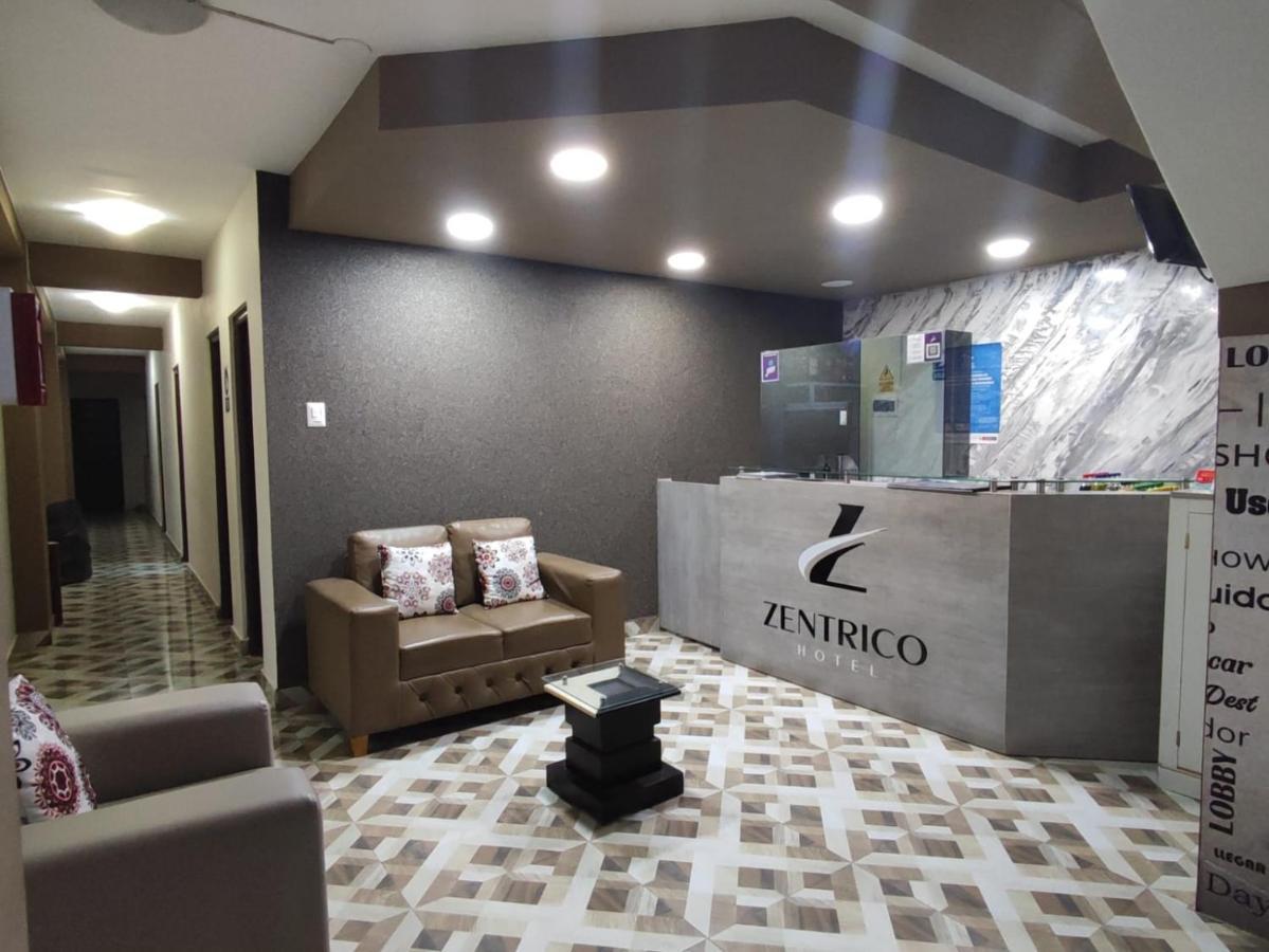 Zentrico Hotel Chiclayo Ngoại thất bức ảnh