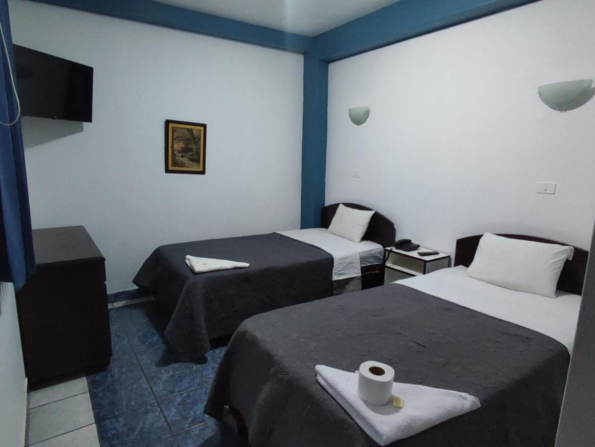Zentrico Hotel Chiclayo Ngoại thất bức ảnh