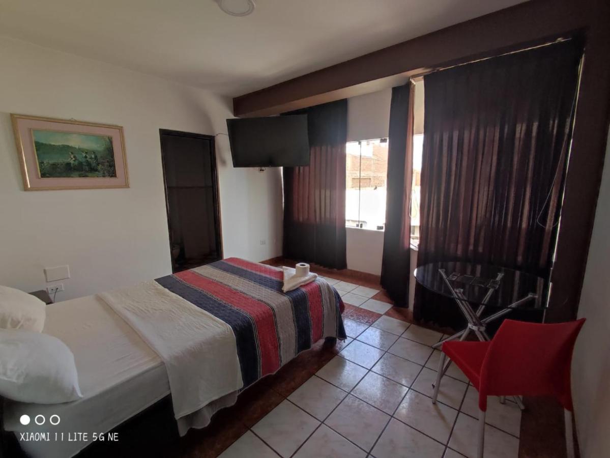 Zentrico Hotel Chiclayo Ngoại thất bức ảnh