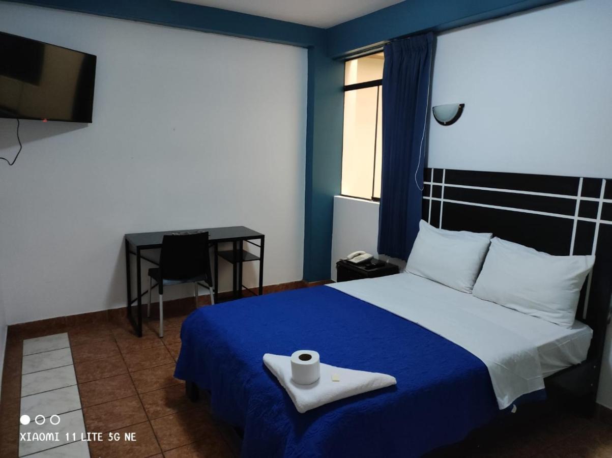 Zentrico Hotel Chiclayo Ngoại thất bức ảnh