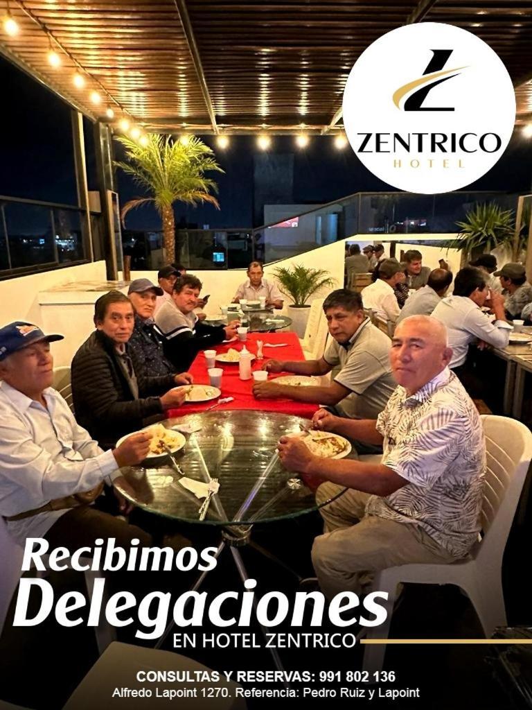 Zentrico Hotel Chiclayo Ngoại thất bức ảnh