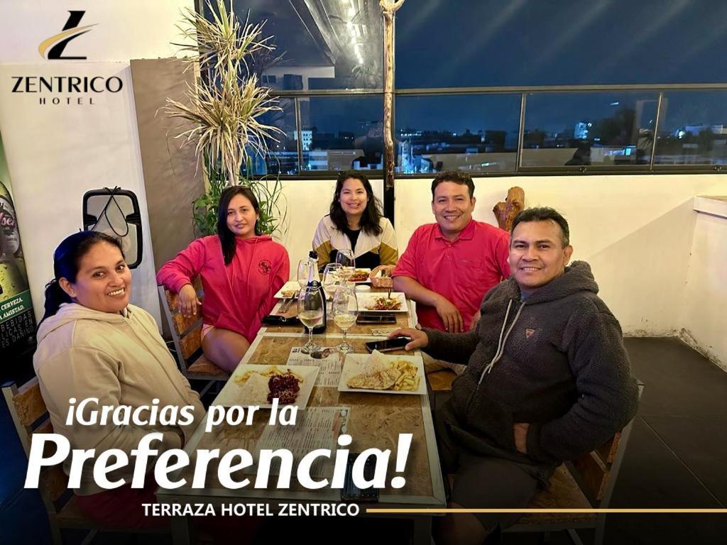 Zentrico Hotel Chiclayo Ngoại thất bức ảnh