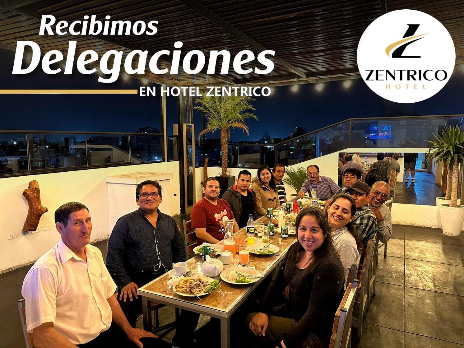 Zentrico Hotel Chiclayo Ngoại thất bức ảnh