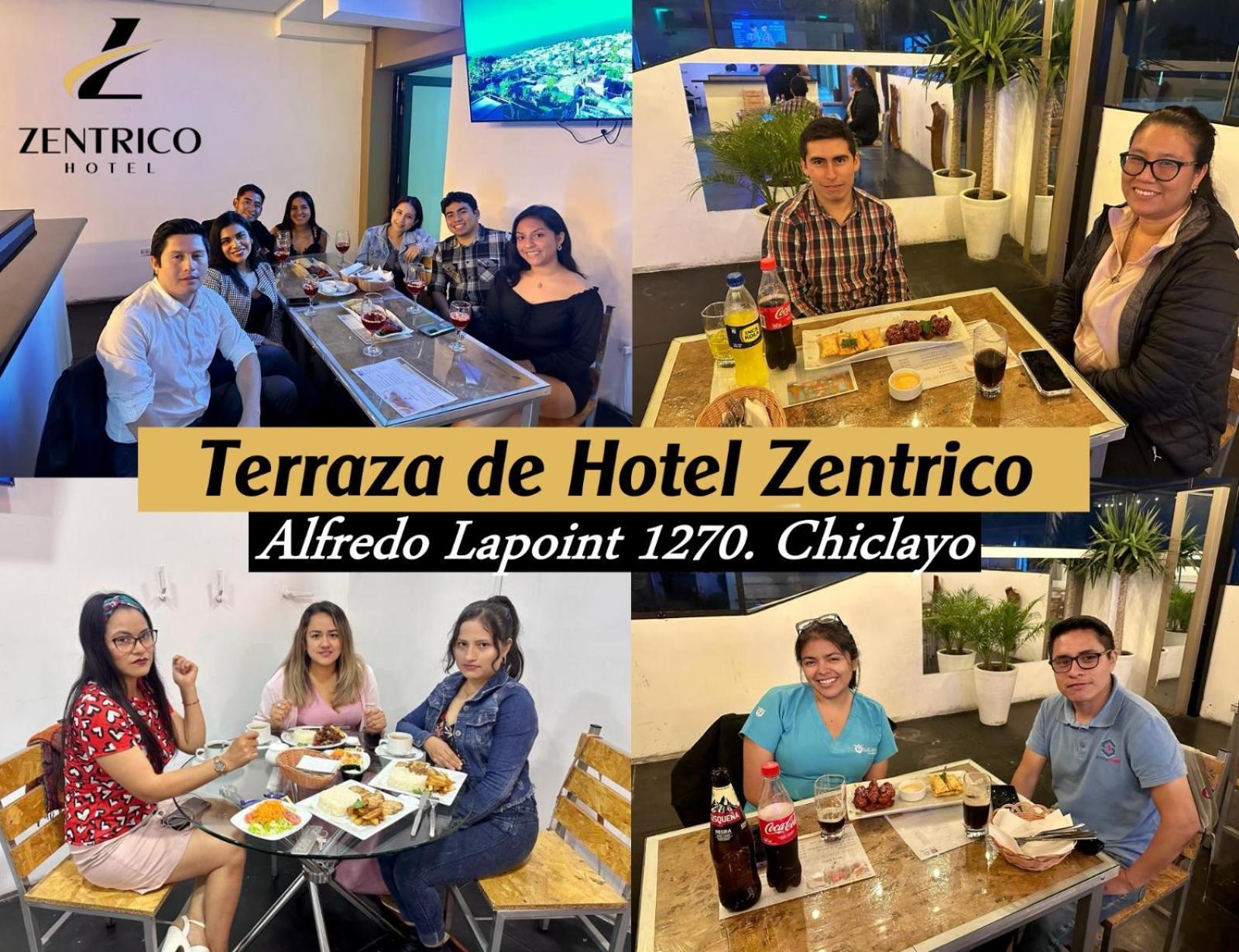 Zentrico Hotel Chiclayo Ngoại thất bức ảnh