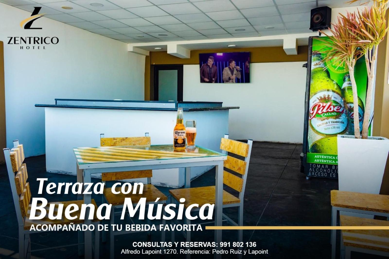 Zentrico Hotel Chiclayo Ngoại thất bức ảnh