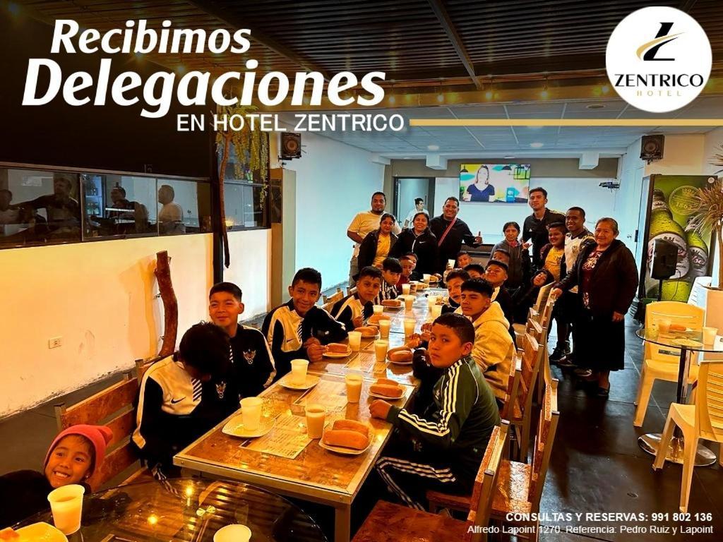 Zentrico Hotel Chiclayo Ngoại thất bức ảnh