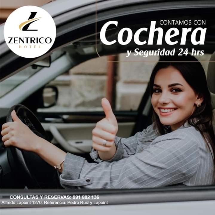 Zentrico Hotel Chiclayo Ngoại thất bức ảnh