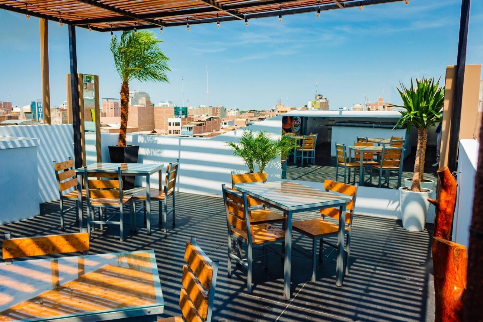 Zentrico Hotel Chiclayo Ngoại thất bức ảnh