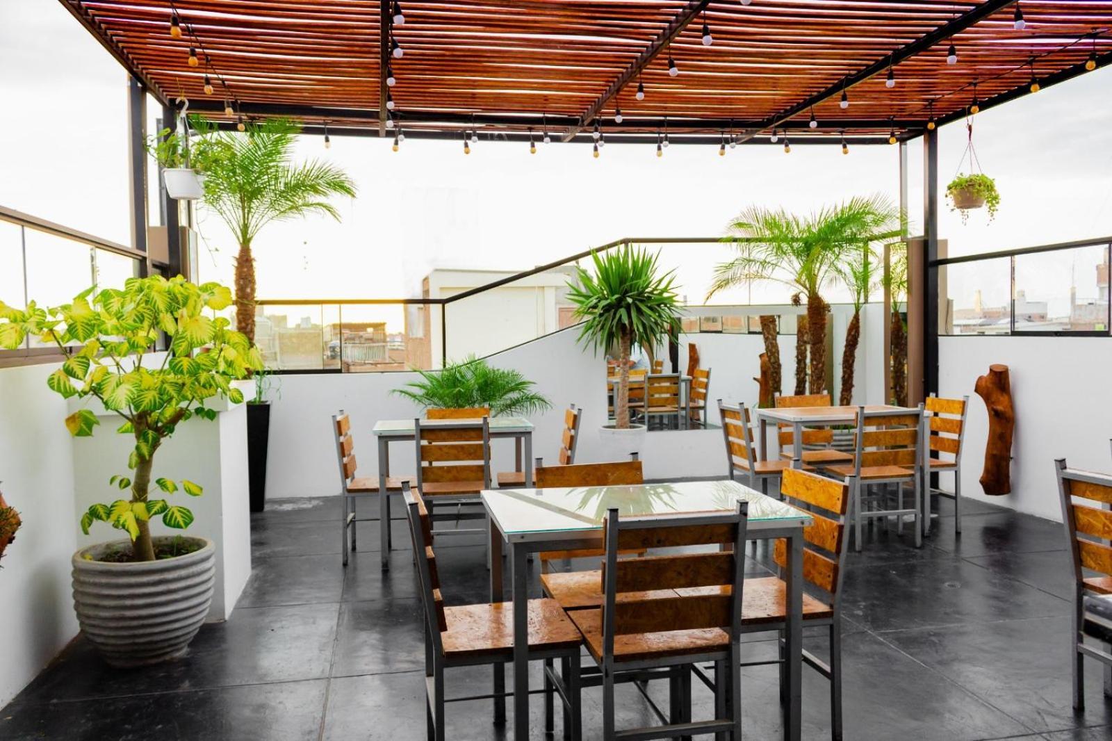 Zentrico Hotel Chiclayo Ngoại thất bức ảnh